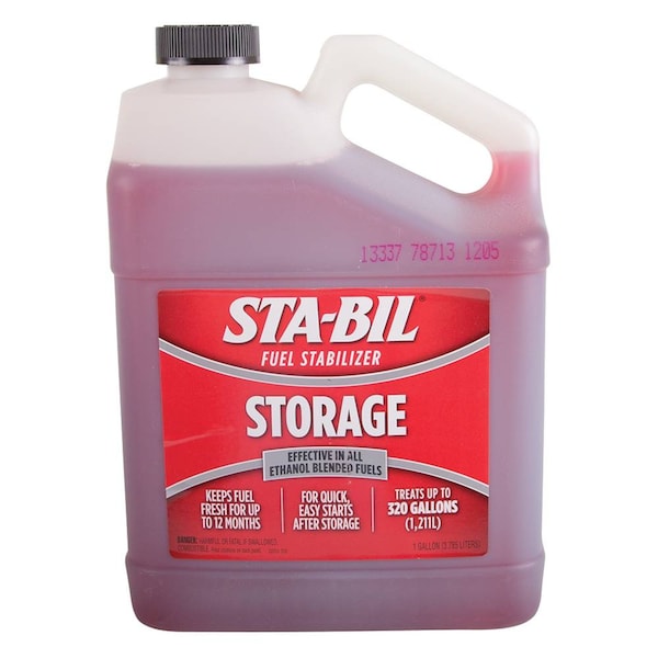 Sta-Bil Fuel Stabilizer 770-161 For Gallon Bottle